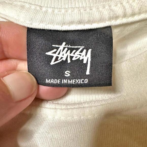 NWOT Stussy x Deviation Bad Bad Not Good T-Shirt White Men’s S - Picture 5 of 6